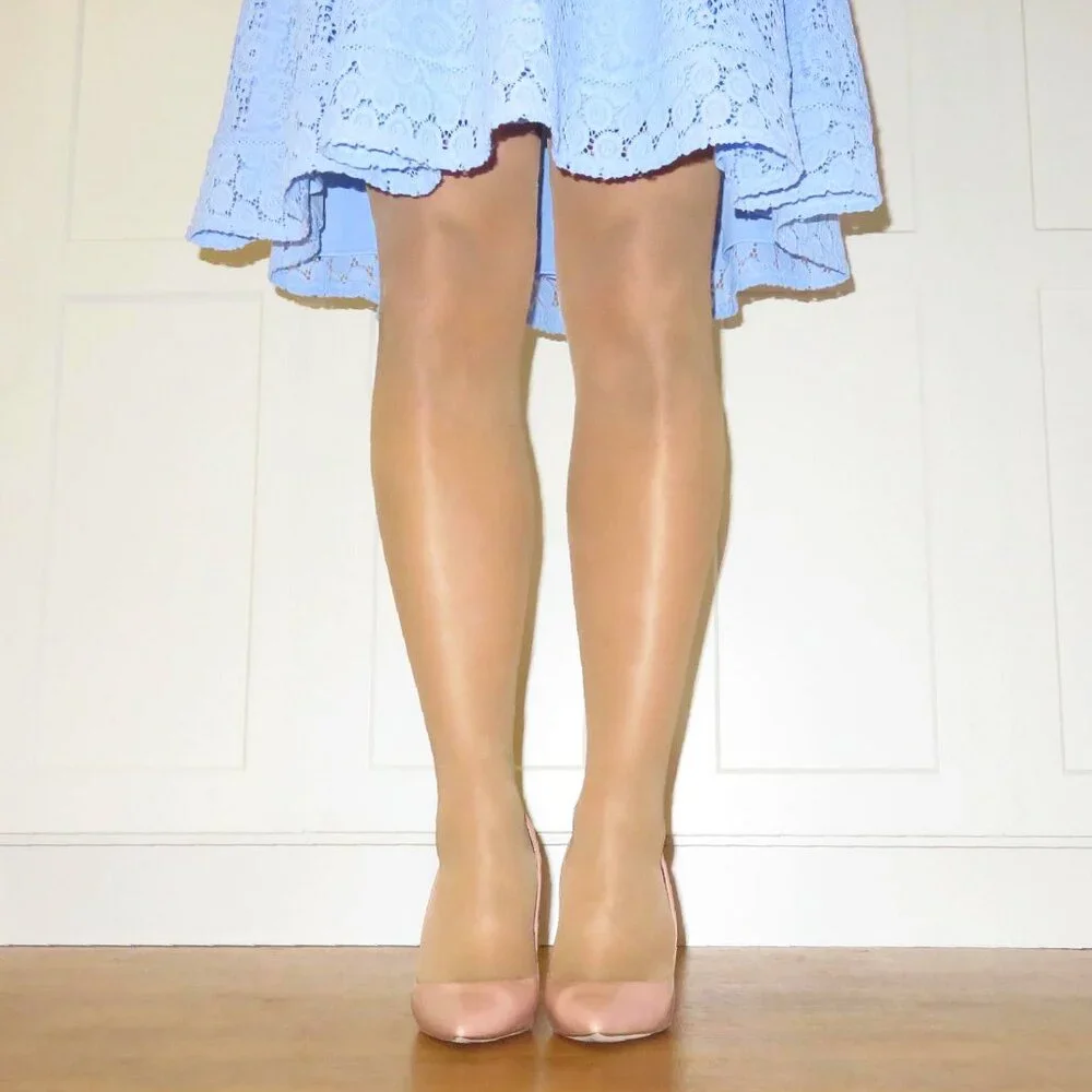 Women's EUC Steve Madden Daisie Dark Blush Patent Stiletto High Heel Pump US 9 - Picture 8 of 14